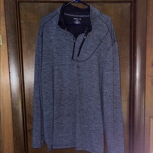 Swiss Tech Black/Gray Pullover